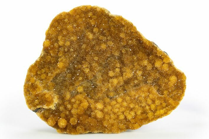 Intense Orange Calcite Crystal Cluster - Poland #311438